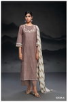 Londyn 2558 By Ganga Premium Cotton Wedding Dress Material Wholesale Shop In Surat